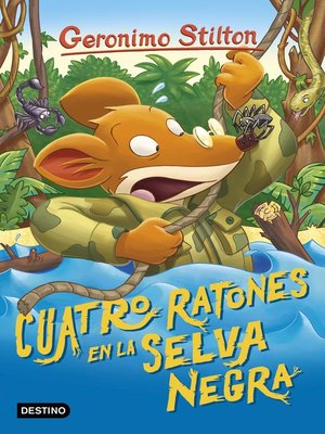 cover image of Cuatro ratones en la Selva Negra